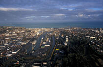Dieppe. © Philip Plisson / Plisson La Trinité / AA05929 - Nos reportages photos - Dieppe