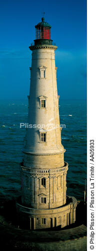 Le roi des phares : Cordouan - © Philip Plisson / Plisson La Trinité / AA05933 - Photo Galleries - Lighthouse [33]
