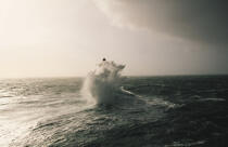 Coup de vent sur le Four. © Guillaume Plisson / Plisson La Trinité / AA05936 - Nos reportages photos - Activité maritime