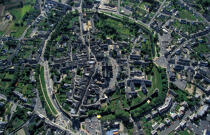 Guérande. © Philip Plisson / Plisson La Trinité / AA05960 - Nos reportages photos - Vue aérienne