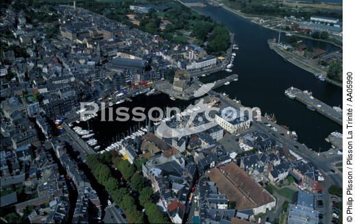 Honfleur. - © Philip Plisson / Plisson La Trinité / AA05990 - Nos reportages photos - Calvados