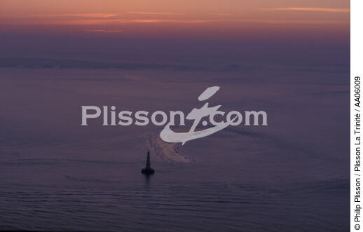Le roi des phares, Cordouan dans l'embouchure de la Gironde. - © Philip Plisson / Plisson La Trinité / AA06009 - Nos reportages photos - Phare [33]
