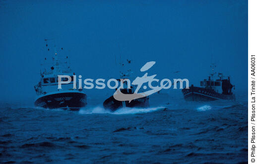Retour de pêche au Guilvinec. - © Philip Plisson / Plisson La Trinité / AA06031 - Photo Galleries - Maritime activity