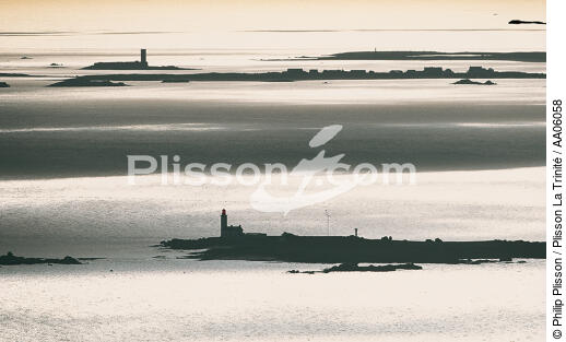 L'archipel des Glénan, considéré comme l'atoll de la Bretagne. - © Philip Plisson / Plisson La Trinité / AA06058 - Photo Galleries - Glénan [The Archipelago of the]
