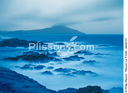 Clare Island. - © Philip Plisson / Plisson La Trinité / AA06101 - Photo Galleries - Island [Ire]