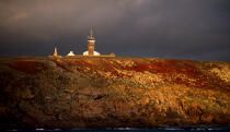 Le phare de la Pointe du Raz. © Philip Plisson / Plisson La Trinité / AA06127 - Nos reportages photos - Raz [Pointe du]