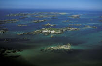 Chausey près des côtes de la manche. © Philip Plisson / Plisson La Trinité / AA06159 - Photo Galleries - Manche [The]