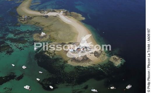 L'archipel des Ecrehou. - © Philip Plisson / Plisson La Trinité / AA06187 - Photo Galleries - Sea floor