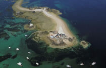 L'archipel des Ecrehou. © Philip Plisson / Plisson La Trinité / AA06187 - Nos reportages photos - Ecrehou [Les]