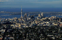 Auckland. © Philip Plisson / Plisson La Trinité / AA06200 - Nos reportages photos - Auckland
