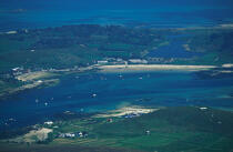 Paysages des îles Scilly. © Philip Plisson / Plisson La Trinité / AA06234 - Nos reportages photos - Scilly [Les]