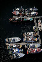 Bateaux de pêche au port à Port-Louis. © Guillaume Plisson / Plisson La Trinité / AA06258 - Photo Galleries - Port