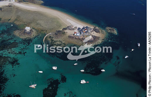 Les Ecréhou dans la Manche. - © Philip Plisson / Plisson La Trinité / AA06285 - Photo Galleries - Sea floor