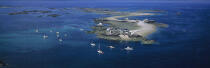 L'archipel des Ecrehou. © Philip Plisson / Plisson La Trinité / AA06288 - Nos reportages photos - Archipel