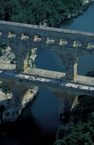 Le Pont du Gard. © Philip Plisson / Plisson La Trinité / AA06335 - Photo Galleries - River