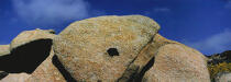 Rocher en Corse. © Philip Plisson / Plisson La Trinité / AA06348 - Nos reportages photos - Panoramique horizontal