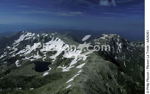 Montagne corse. - © Philip Plisson / Plisson La Trinité / AA06361 - Photo Galleries - Mountain