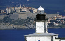 La Revellata et Calvi. © Philip Plisson / Plisson La Trinité / AA06367 - Photo Galleries - Lighthouse [Corsica]