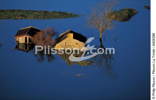 Innodation en Bretagne Sud. - © Philip Plisson / Plisson La Trinité / AA06386 - Photo Galleries - Roof