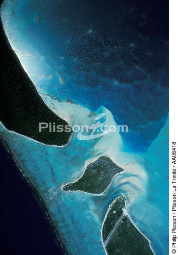 Tetiaora, Polynésie française. - © Philip Plisson / Plisson La Trinité / AA06418 - Nos reportages photos - Fond marin