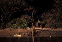 Petit matin en Nelle Zelande. © Philip Plisson / Plisson La Trinité / AA06423 - Photo Galleries - Small boat