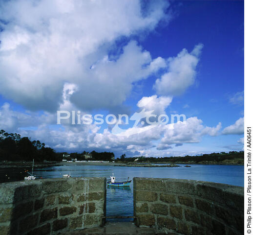 Port-Manec'h - © Philip Plisson / Plisson La Trinité / AA06451 - Nos reportages photos - Port-Manec'h