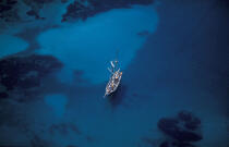 Mouillage en Corse. © Philip Plisson / Pêcheur d’Images / AA06489 - Photo Galleries - Sea floor