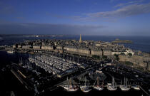 Saint-Malo, la cité corsaire. © Philip Plisson / Plisson La Trinité / AA06600 - Photo Galleries - Ille-et-Vilaine