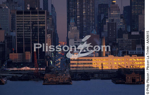 New York. - © Philip Plisson / Plisson La Trinité / AA06615 - Nos reportages photos - New York
