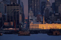 New York. © Philip Plisson / Plisson La Trinité / AA06615 - Photo Galleries - Sky-scraper