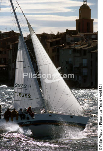 La Nioulargue à Saint-Tropez. - © Philip Plisson / Plisson La Trinité / AA06621 - Photo Galleries - Classic Yachting