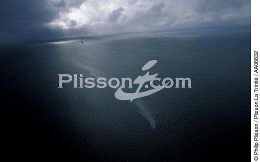 La baie de Scapa Flow en Ecosse - © Philip Plisson / Plisson La Trinité / AA06632 - Photo Galleries - Site of interest [Scot]