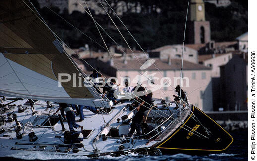 Gitana à la Nioulargue. - © Philip Plisson / Plisson La Trinité / AA06636 - Photo Galleries - Classic Yachting