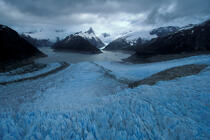 Glacier allemand dans le canal de Beagle. © Philip Plisson / Plisson La Trinité / AA06637 - Photo Galleries - Glacier
