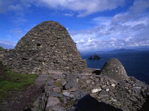 Skellig Michael en Irlande. © Philip Plisson / Plisson La Trinité / AA06638 - Photo Galleries - Island [Ire]
