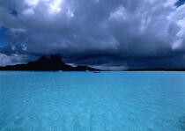 Bora Bora, Polynésie française. © Philip Plisson / Plisson La Trinité / AA06643 - Photo Galleries - Bora Bora