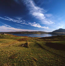 Loch d'Ulapool, Highland. © Philip Plisson / Plisson La Trinité / AA06645 - Nos reportages photos - Format carré
