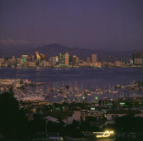 San Diego. © Philip Plisson / Plisson La Trinité / AA06646 - Photo Galleries - United States [The]