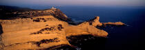 Pertusato en Corse. © Philip Plisson / Plisson La Trinité / AA06648 - Nos reportages photos - Panoramique horizontal