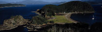 Paysage en Nouvelle-Zélande. © Philip Plisson / Plisson La Trinité / AA06659 - Nos reportages photos - Panoramique horizontal