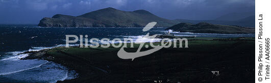 Valencia Island, Irlande. - © Philip Plisson / Plisson La Trinité / AA06665 - Photo Galleries - Ireland