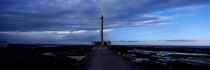 Le phare de Gatteville près de Barfleur dans la Manche. © Philip Plisson / Plisson La Trinité / AA06672 - Nos reportages photos - Manche [La]