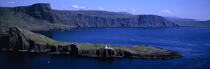 Le phare de Neist Point. © Philip Plisson / Plisson La Trinité / AA06732 - Photo Galleries - Site of interest [Scot]