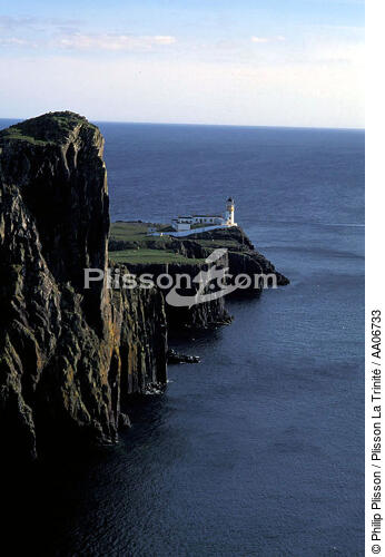 Neist Point, Ecosse. - © Philip Plisson / Plisson La Trinité / AA06733 - Nos reportages photos - Phares Grande-Bretagne