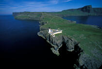 Neist Point sur l'île de Skye. © Philip Plisson / Plisson La Trinité / AA06734 - Nos reportages photos - Site [Eco]