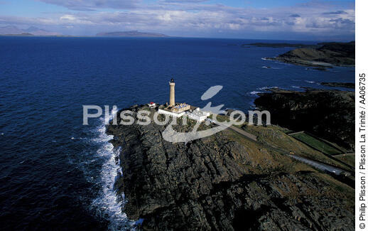 Le phare d'Ardnamurchan. - © Philip Plisson / Plisson La Trinité / AA06735 - Nos reportages photos - Phare [Eco]
