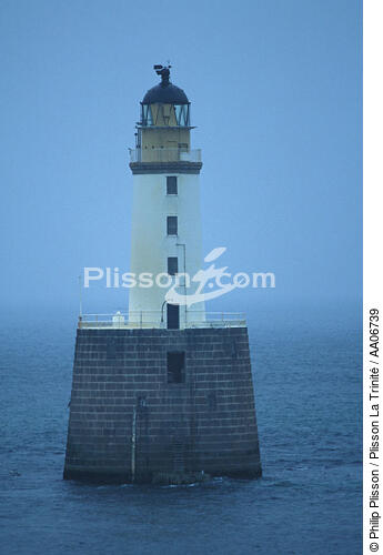 Rattray Head. - © Philip Plisson / Plisson La Trinité / AA06739 - Photo Galleries - Lighthouse [Scot]