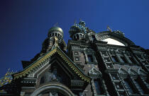 Eglise à Saint-Pétersbourg. © Philip Plisson / Plisson La Trinité / AA06758 - Photo Galleries - Russia