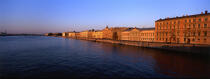 Les quais de Saint-Pétersbourg. © Philip Plisson / Plisson La Trinité / AA06764 - Photo Galleries - Quay
