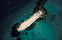 L'îlot de Guiriden aux Glénan. © Philip Plisson / Plisson La Trinité / AA06765 - Photo Galleries - Archipelago